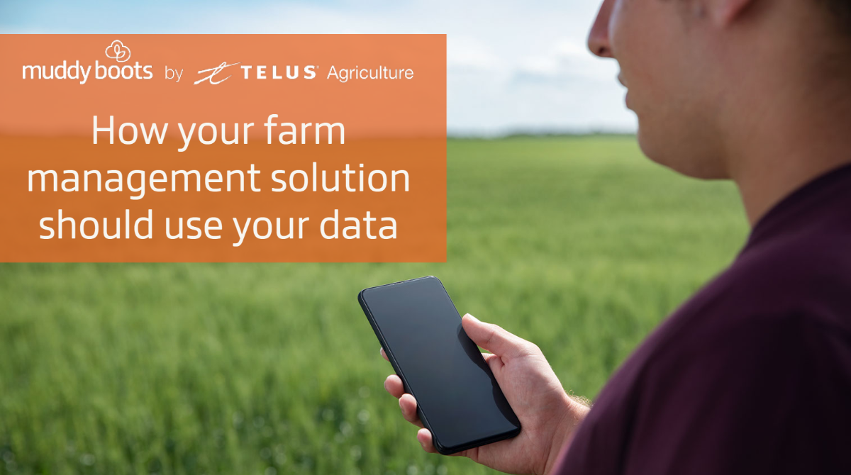 How your farm management solution should use your data